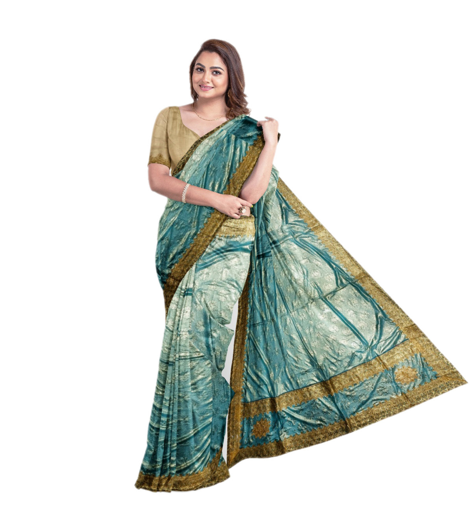 Exclusive Jka Work Sarees Jekard Pach Work 